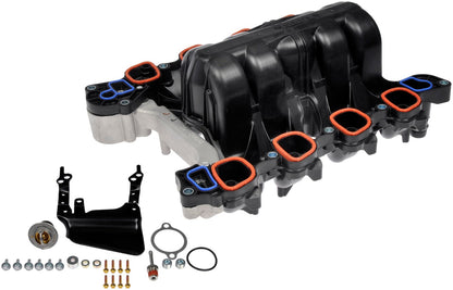 Dorman OE Solutions Engine Intake Manifold Plastic with Gaskets for 2005-2002 Ford Explorer Mercury Mountaineer 615-775