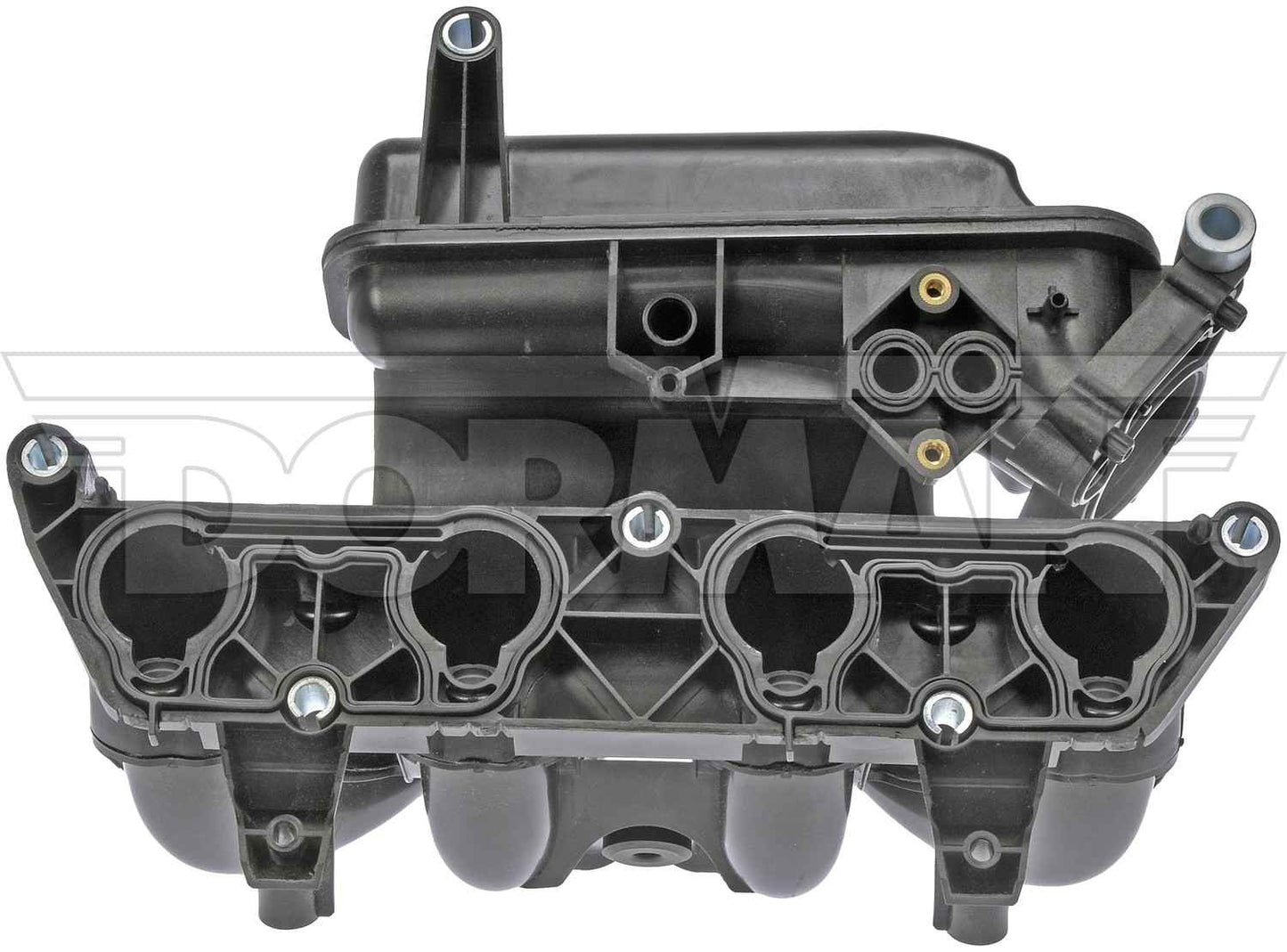 Dorman - OE Solutions Engine Intake Manifold Upper Plastic with Gaskets for 2014-02 Ford Fiesta 2007-01 Ford Ka 615-911