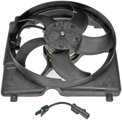 Dorman Engine Cooling Fan Assembly Radiator Fan Assembly Without Controller for 1990-2001 Jeep Cherokee Comanche Wagoneer 620-001