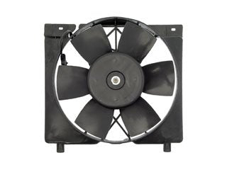 Dorman Engine Cooling Fan Assembly Radiator Fan Assembly Without Controller for 1990-2001 Jeep Cherokee Comanche Wagoneer 620-001