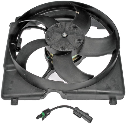 Dorman Engine Cooling Fan Assembly Radiator Fan Assembly Without Controller for 1990-2001 Jeep Cherokee Comanche Wagoneer 620-001
