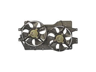 Dorman Engine Cooling Fan Assembly with Dual Fan Without Controller for 2000-1996 Chrysler Dodge Plymouth 620-003