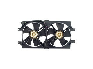 Dorman - OE Solutions Engine Cooling Fan Assembly with Dual Fan Without Controller for 2001-2009 Chrysler 300M 620-005