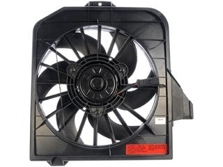 Dorman - OE Solutions Engine Cooling Fan Assembly Condenser Fan Assembly Without Controller for 2005-01 Chrysler Dodge 620-017