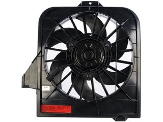 Dorman - OE Solutions Engine Cooling Fan Assembly Radiator Fan Assembly Without Controller for 2005-01 Chrysler Dodge 620-018
