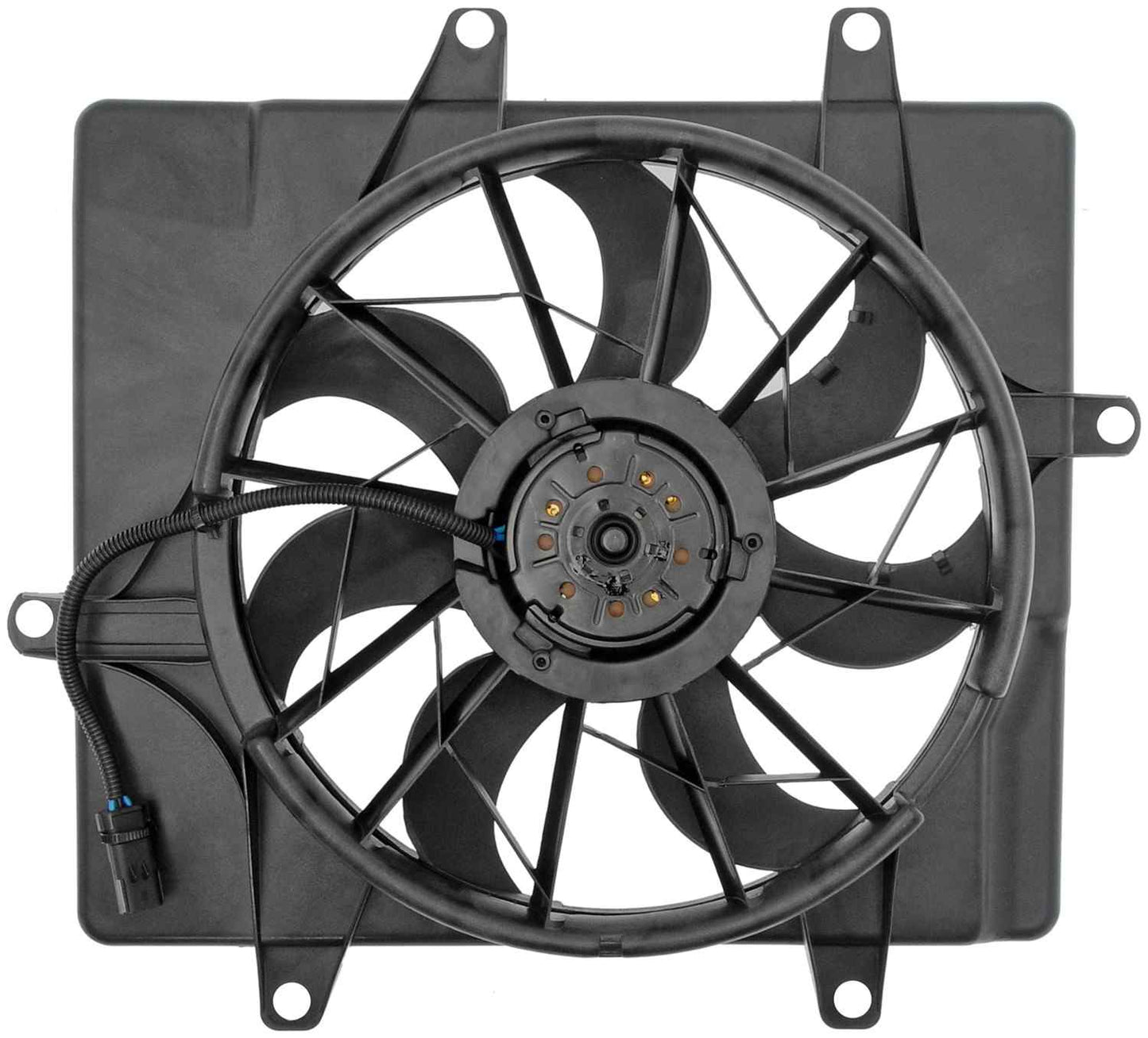 Dorman - OE Solutions Engine Cooling Fan Assembly Radiator Fan Assembly Without Controller for 2008-2011 Chrysler PT Cruiser 620-022