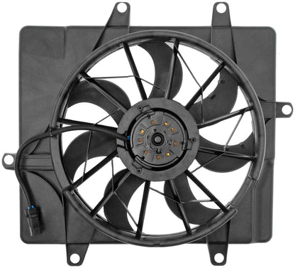 Dorman - OE Solutions Engine Cooling Fan Assembly Radiator Fan Assembly Without Controller for 2008-2011 Chrysler PT Cruiser 620-022