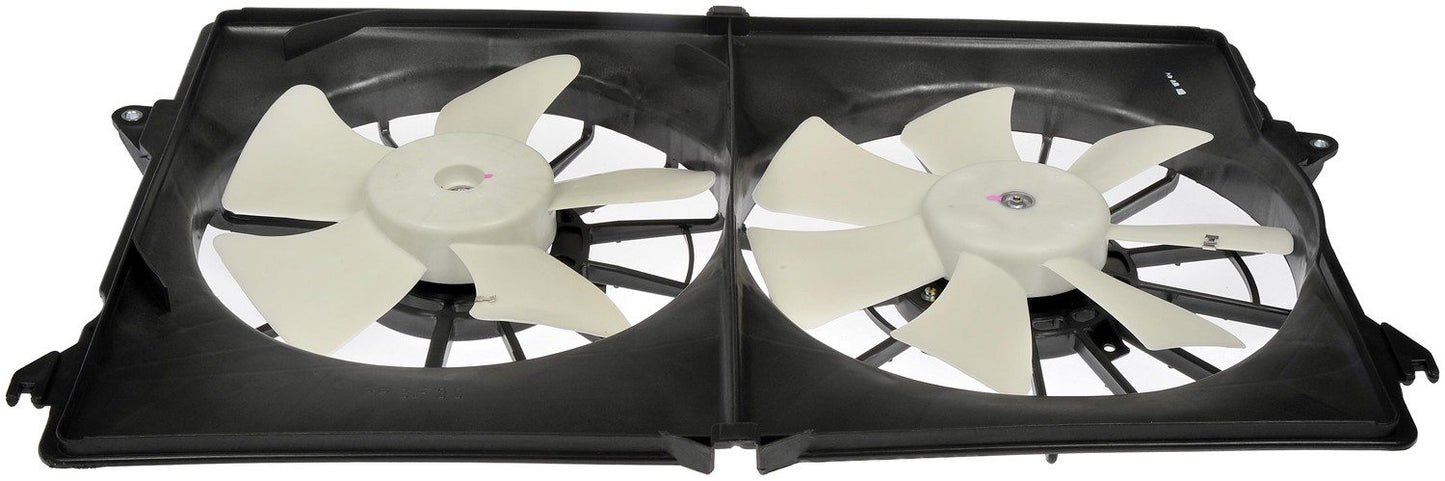 Dorman - OE Solutions Engine Cooling Fan Assembly with Dual Fan Without Controller for 2008-04 Chrysler Pacifica 620-031