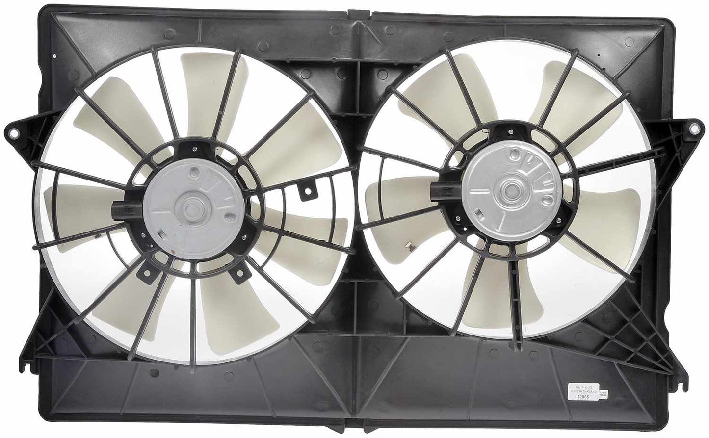 Dorman - OE Solutions Engine Cooling Fan Assembly with Dual Fan Without Controller for 2008-04 Chrysler Pacifica 620-031