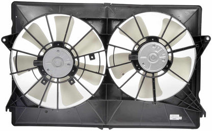 Dorman - OE Solutions Engine Cooling Fan Assembly with Dual Fan Without Controller for 2008-04 Chrysler Pacifica 620-031