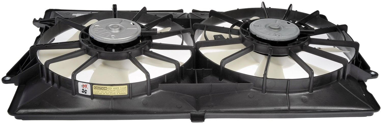 Dorman - OE Solutions Engine Cooling Fan Assembly with Dual Fan Without Controller for 2008-04 Chrysler Pacifica 620-031