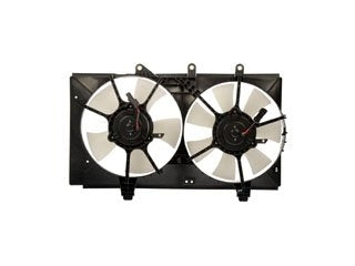 Dorman OE Solutions Engine Cooling Fan Assembly with Dual Fan Without Controller for 2005-03 Dodge Neon 620-034