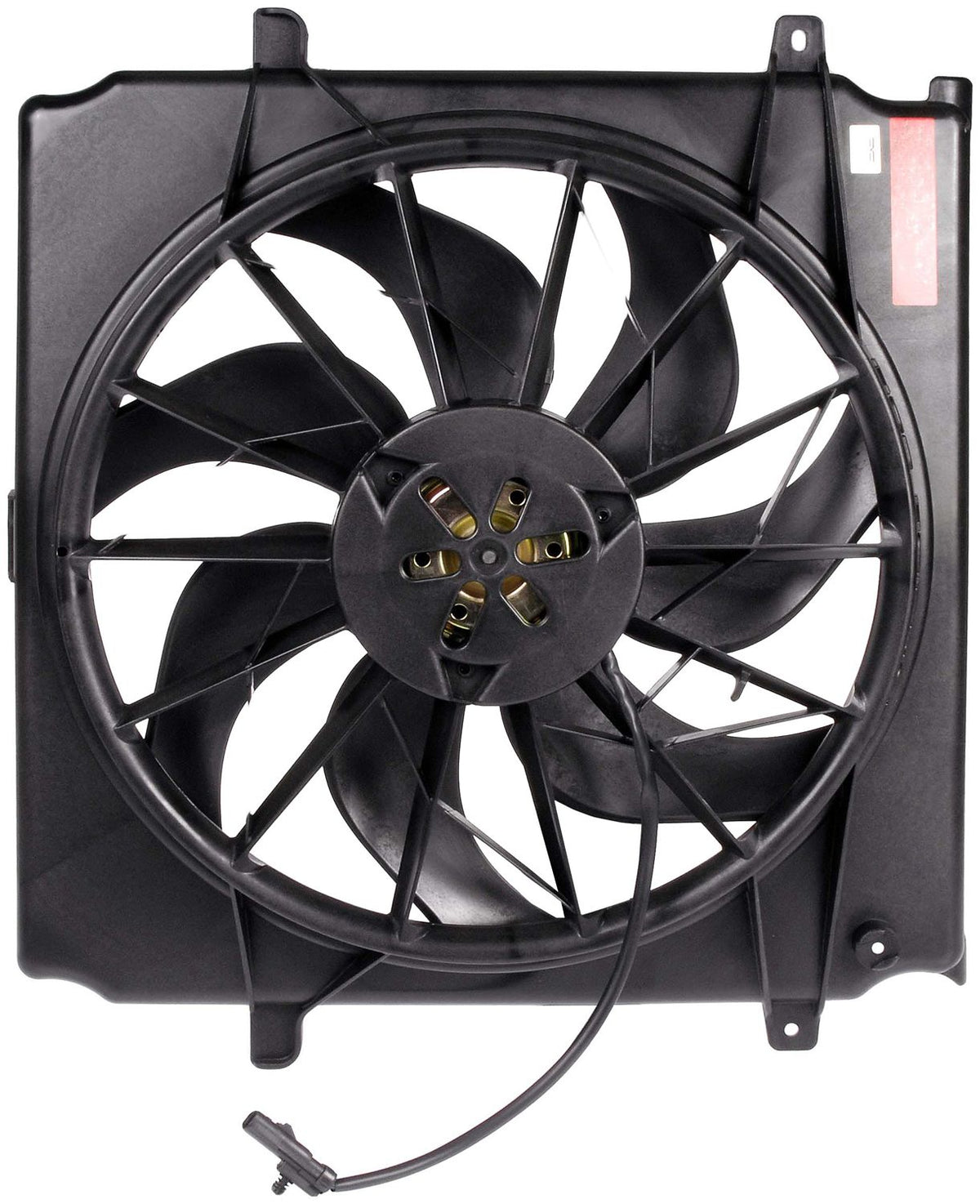 Dorman - OE Solutions Engine Cooling Fan Assembly Radiator Fan Assembly Without Controller for 2004 Jeep Liberty 620-038