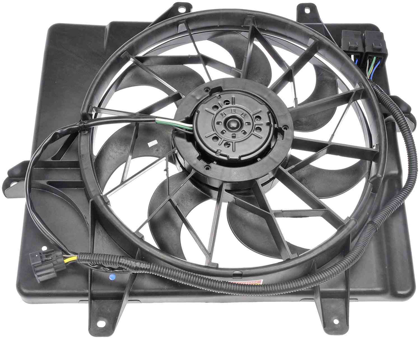 Dorman - OE Solutions Engine Cooling Fan Assembly Radiator Fan Assembly Without Controller for 2010-06 Chrysler PT Cruiser 620-052