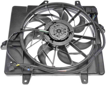 Dorman - OE Solutions Engine Cooling Fan Assembly Radiator Fan Assembly Without Controller for 2010-06 Chrysler PT Cruiser 620-052