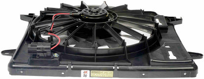 Dorman - OE Solutions Engine Cooling Fan Assembly Radiator Fan Assembly With Resistor for 2011-2017 Jeep Wrangler 620-055