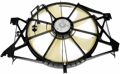 Dorman - OE Solutions A/C Condenser Fan Assembly for Dodge 2013-2021 Ram Part Number 620-060