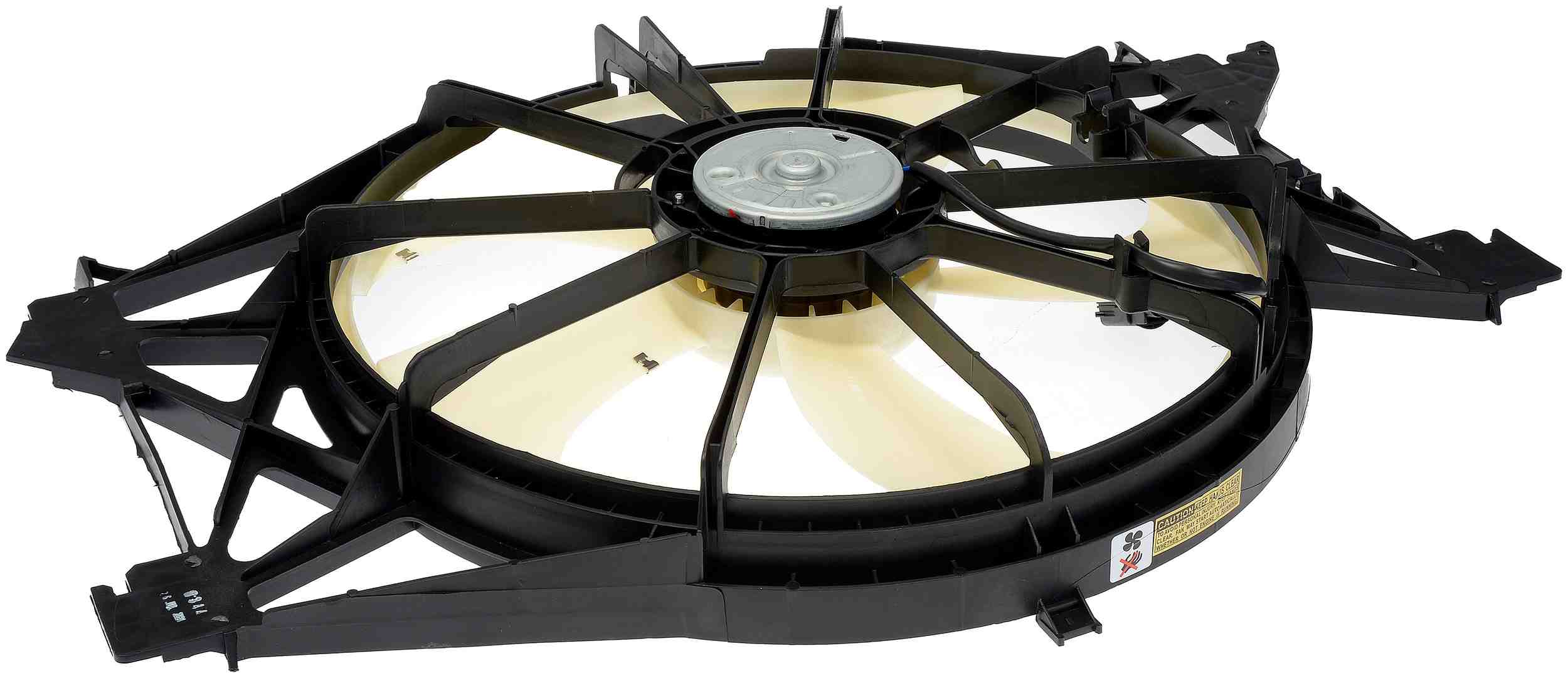 Dorman - OE Solutions A/C Condenser Fan Assembly for Dodge 2013-2021 Ram Part Number 620-060