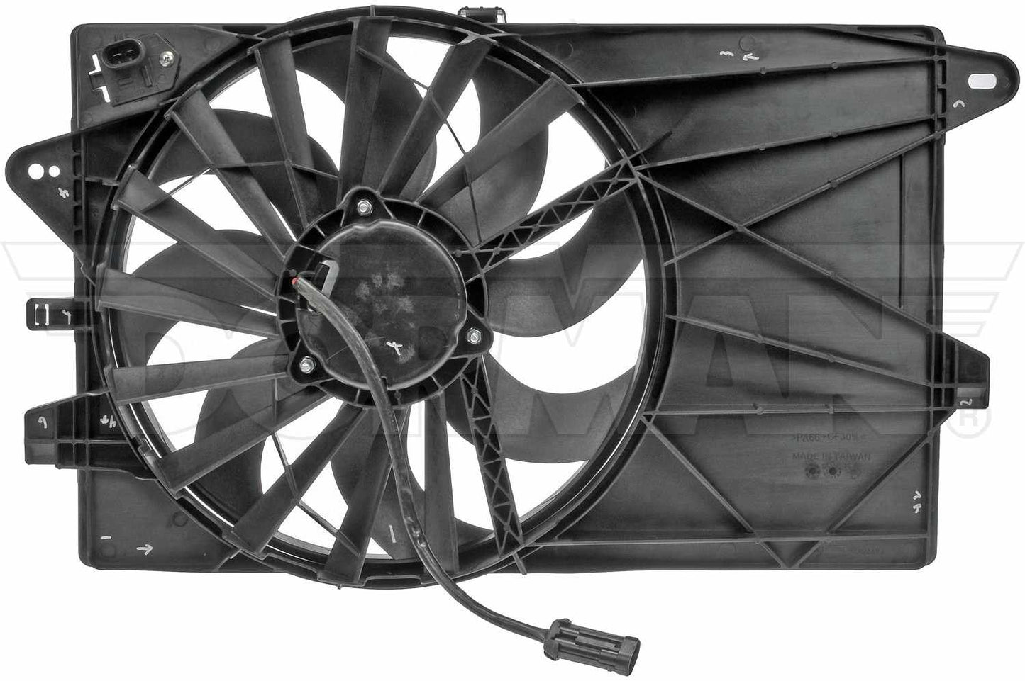 Dorman - OE Solutions SINGLE FAN ASSEMBLY 620-061