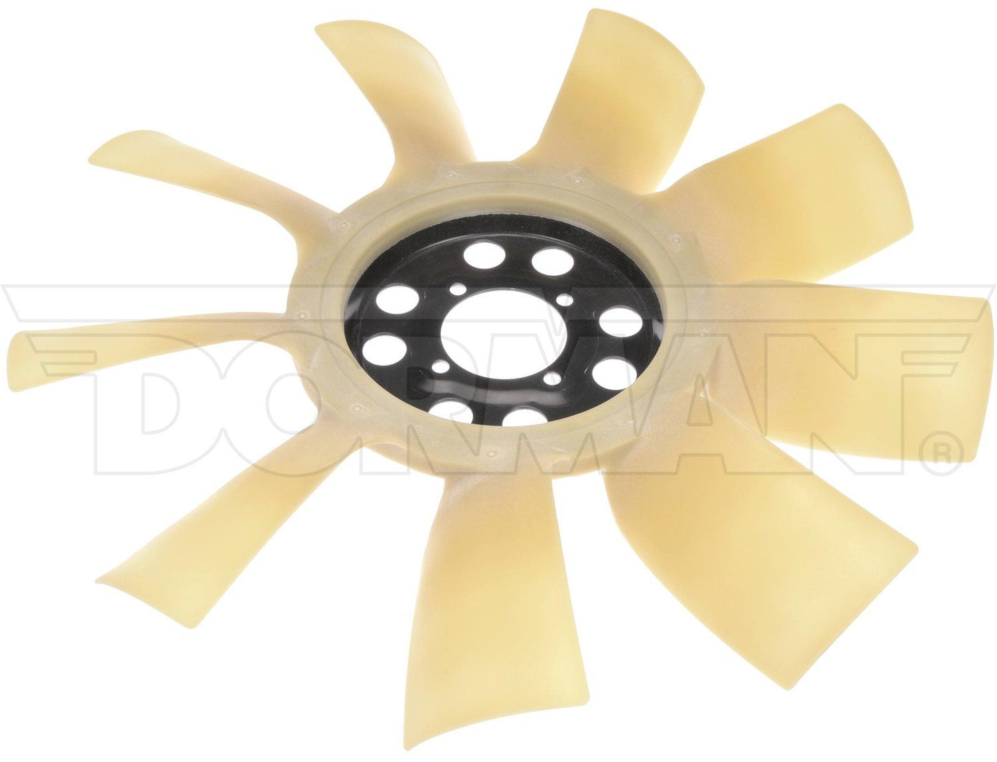 Dorman - OE Solutions Engine Cooling Fan Blade Clutch Fan Blade Plastic for 2009-2015 Dodge Dakota Mitsubishi Raider 620-062
