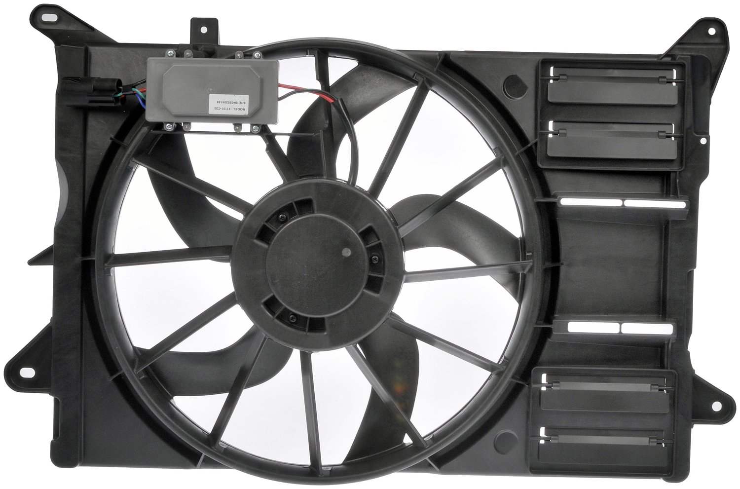 Dorman - OE Solutions SINGLE FAN ASSEMBLY 620-071