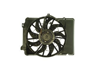 Dorman - OE Solutions Engine Cooling Fan Assembly Radiator Fan Assembly Without Controller for 1995-90 Ford Taurus, 1994-90 Lincoln Continental, 1995-90 Mercury Sable 620-101