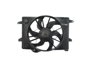 Dorman - OE Solutions Engine Cooling Fan Assembly Radiator Fan Assembly Without Controller for 2000-98 Ford Crown Victoria Lincoln Town Car Mercury Grand Marquis 620-108