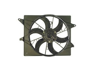 Dorman - OE Solutions Engine Cooling Fan Assembly Radiator Fan Assembly Without Controller for 1997-94 Ford Thunderbird Mercury Cougar 620-118