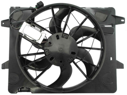 Dorman Engine Cooling Fan Assembly Radiator Fan Assembly With Controller for 2005-2003 Ford Lincoln Mercury 620-120