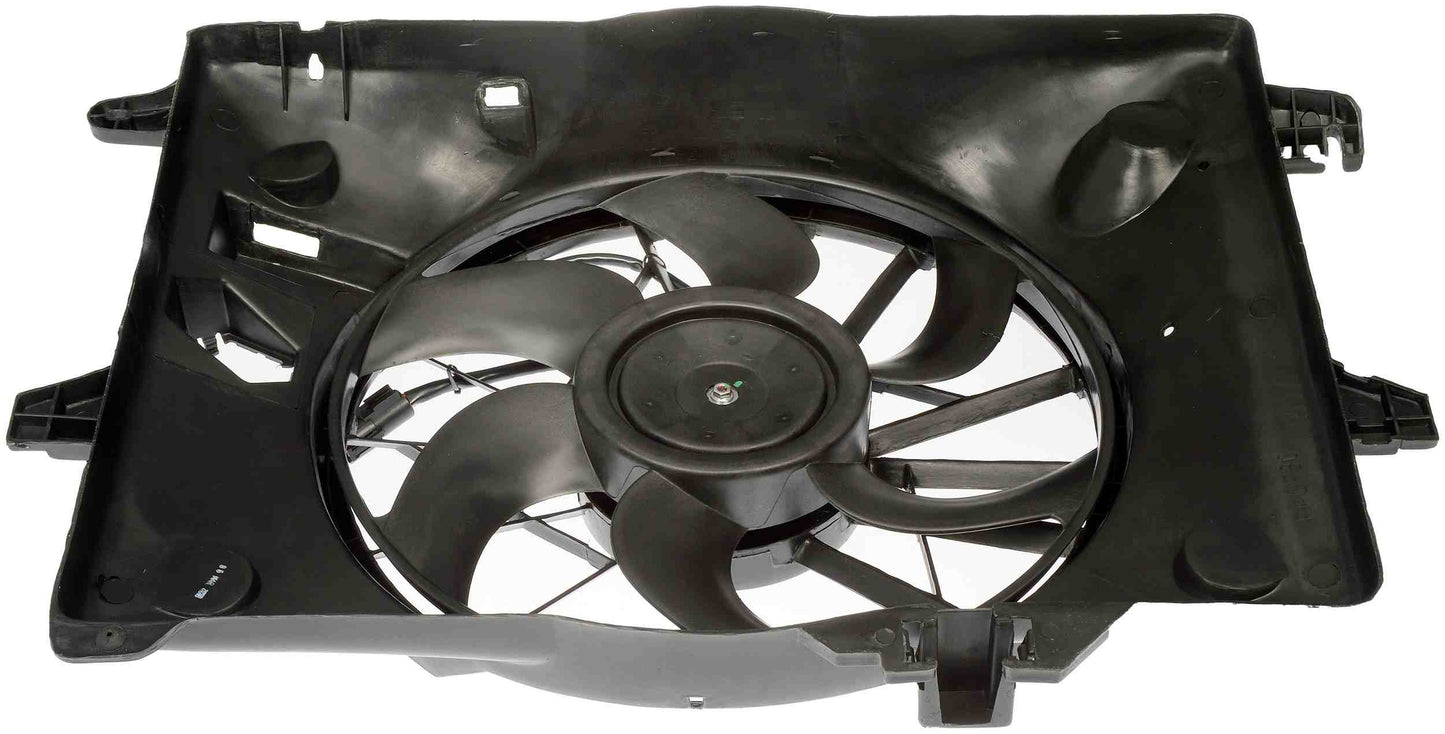 Dorman - OE Solutions Engine Cooling Fan Assembly Radiator Fan Assembly Without Controller for 2000-2002 Ford Crown Victoria Lincoln Town Car Mercury Grand Marquis 620-121
