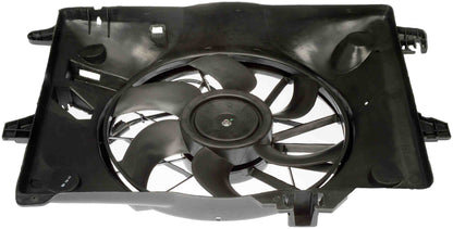 Dorman - OE Solutions Engine Cooling Fan Assembly Radiator Fan Assembly Without Controller for 2000-2002 Ford Crown Victoria Lincoln Town Car Mercury Grand Marquis 620-121
