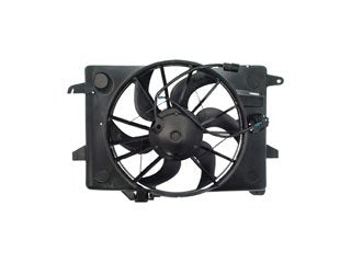 Dorman - OE Solutions Engine Cooling Fan Assembly Radiator Fan Assembly Without Controller for 2000-2002 Ford Crown Victoria Lincoln Town Car Mercury Grand Marquis 620-121