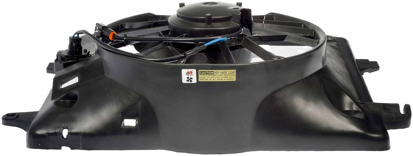Dorman - OE Solutions Engine Cooling Fan Assembly Radiator Fan Assembly Without Controller for 2000-2002 Ford Crown Victoria Lincoln Town Car Mercury Grand Marquis 620-121