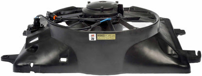Dorman - OE Solutions Engine Cooling Fan Assembly Radiator Fan Assembly Without Controller for 2000-2002 Ford Crown Victoria Lincoln Town Car Mercury Grand Marquis 620-121