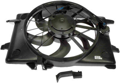 Dorman - OE Solutions Engine Cooling Fan Assembly Radiator Fan Assembly Without Controller for 2000-2002 Ford Crown Victoria Lincoln Town Car Mercury Grand Marquis 620-121