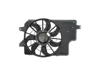 Dorman Engine Cooling Fan Assembly Radiator Fan Without Controller for 1994-1996 Ford Mustang 620-128