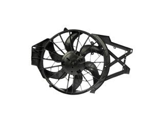 Dorman - OE Solutions Engine Cooling Fan Assembly Radiator Fan Assembly Without Controller for 1997-2000 Ford Mustang 620-130