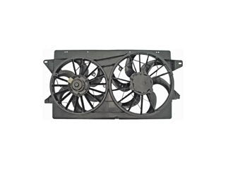 Dorman - OE Solutions Engine Cooling Fan Assembly Dual Fan Assembly Without Controller for 1999-2003 Ford Windstar 620-131