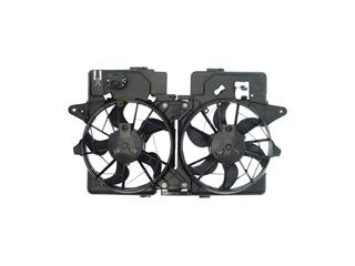 Dorman - OE Solutions Engine Cooling Fan Assembly Dual Fan Assembly Without Controller for 2004-01 Ford Escape 2006-01 Mazda Tribute 620-132