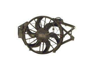 Dorman - OE Solutions Engine Cooling Fan Assembly with Resistor for 2004-2009 Ford Mustang 620-139