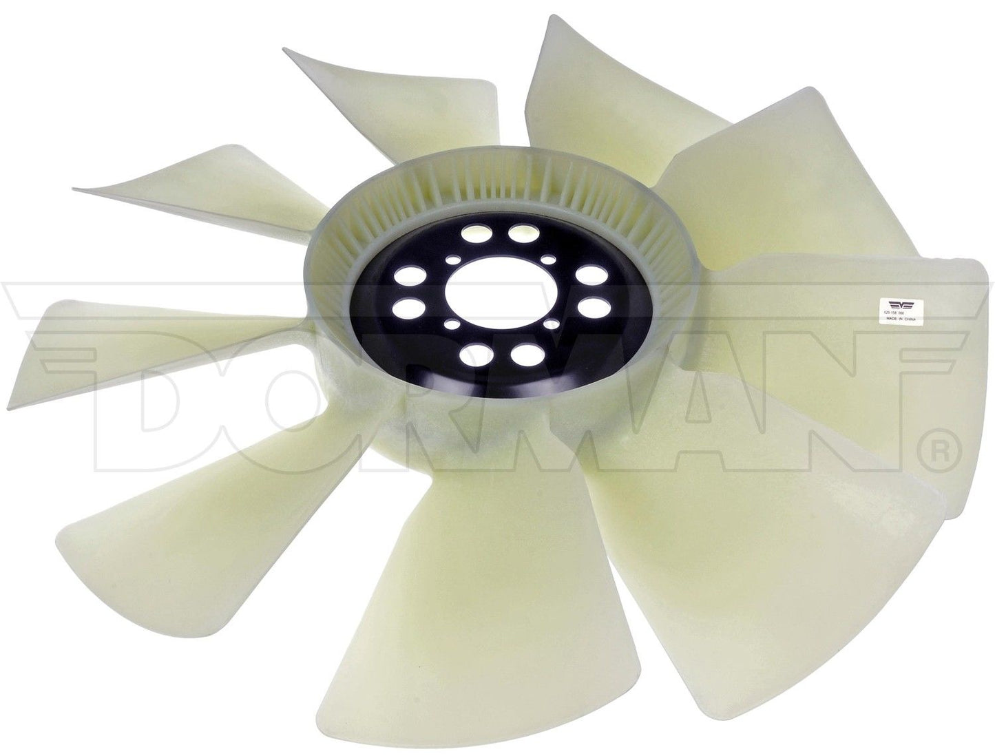 Dorman - OE Solutions Engine Cooling Fan Blade Clutch Fan Blade with Plastic for 2004-2008 Ford 620-158