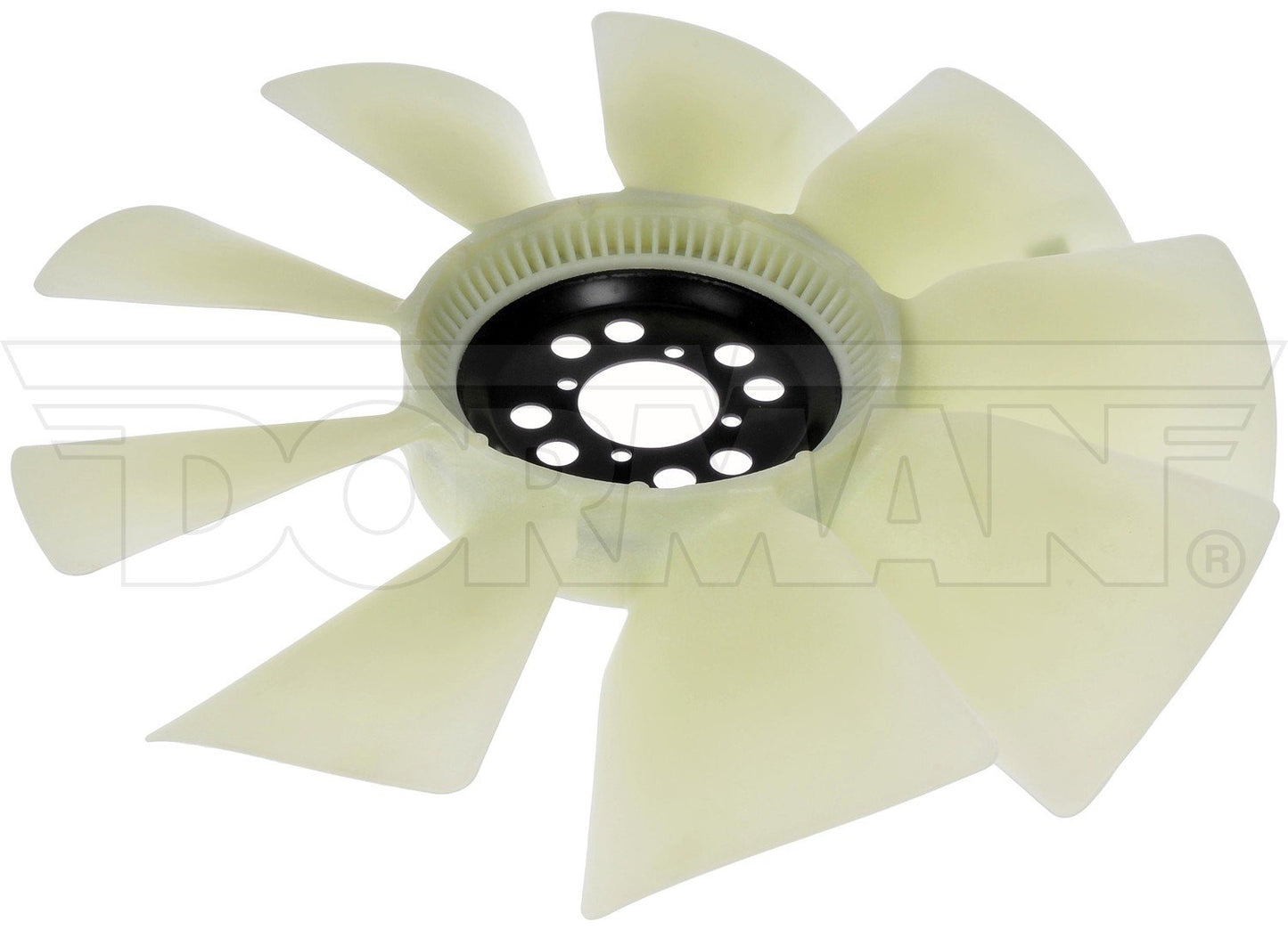 Dorman - OE Solutions Engine Cooling Fan Blade Clutch Fan Blade with Plastic for 2004-2008 Ford 620-158