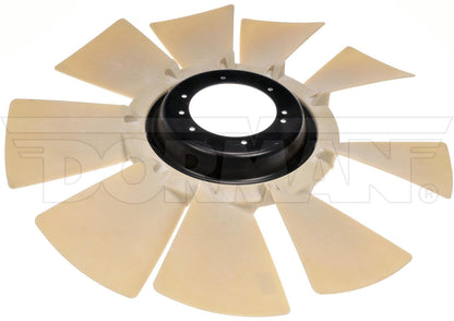 Dorman - OE Solutions Engine Cooling Fan Blade Clutch Fan Blade with Plastic for 2008-2010 Ford 620-166