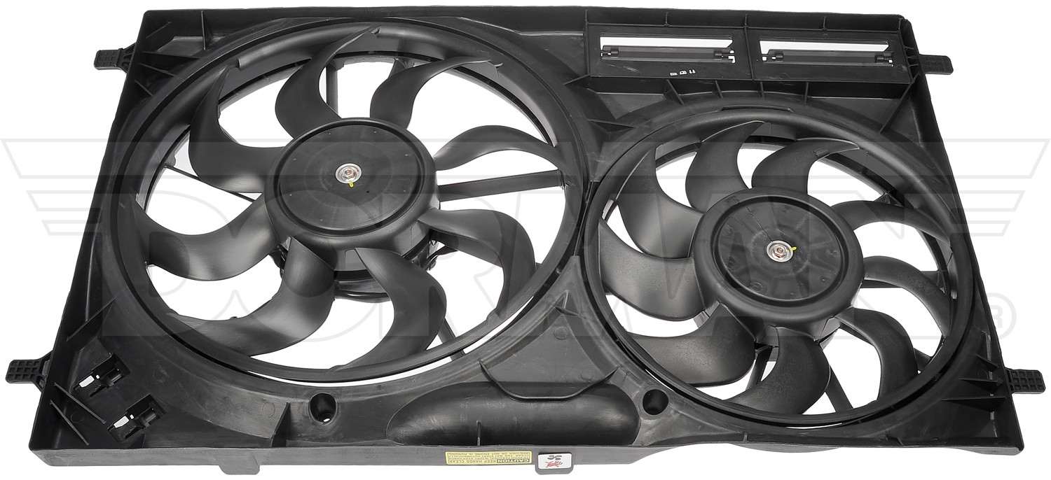 Dorman - OE Solutions RADIATOR FAN ASSEMBLY 620-167