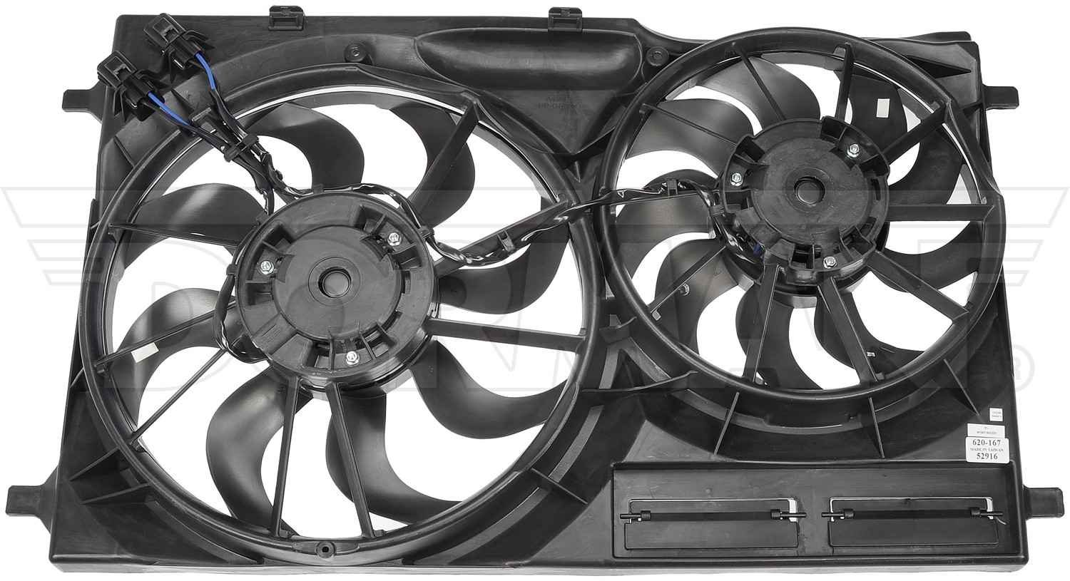 Dorman - OE Solutions RADIATOR FAN ASSEMBLY 620-167