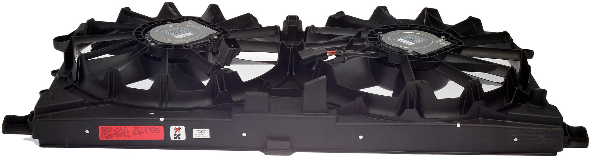 Dorman - OE Solutions DUAL RAD FAN ASSEMBLY 620-190