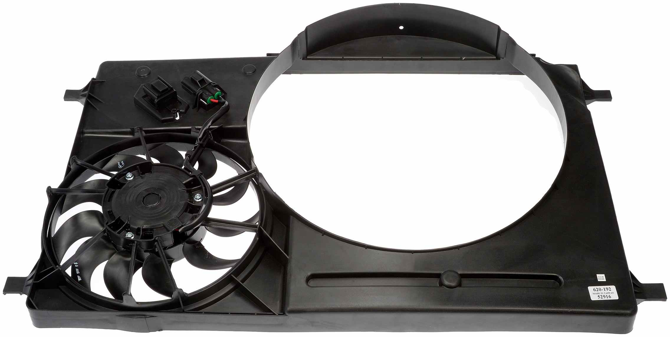 Dorman - OE Solutions RADIATOR FAN ASSEMBLY 620-192