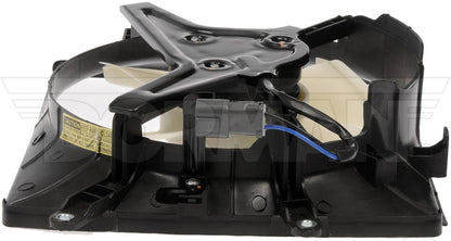 Dorman - OE Solutions A/C Condenser Fan Assembly Radiator Fan Assembly Without Controller for 2005-2009 Honda Civic 620-220