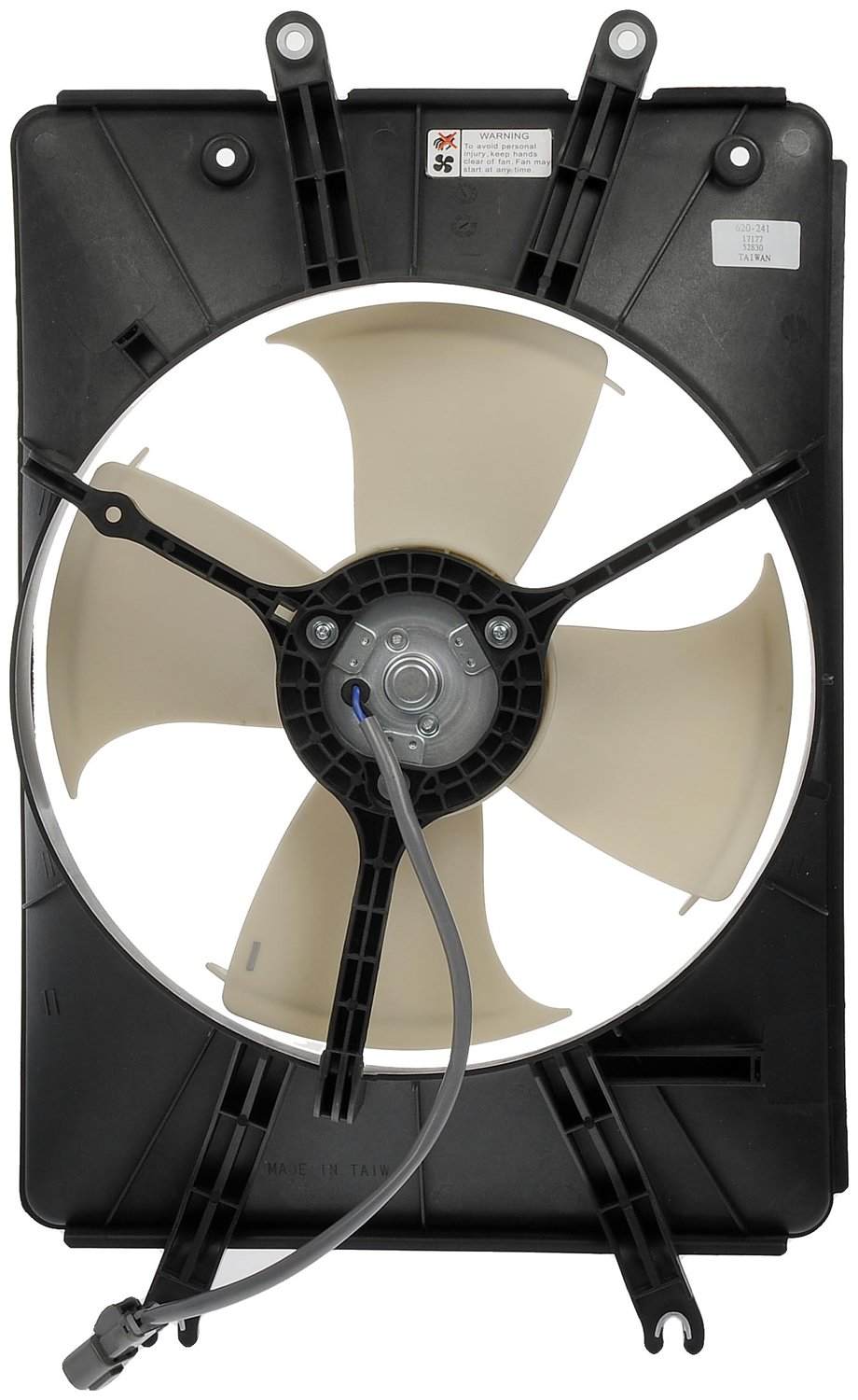 Dorman - OE Solutions CONDENSER FAN ASSEMBLY 620-241