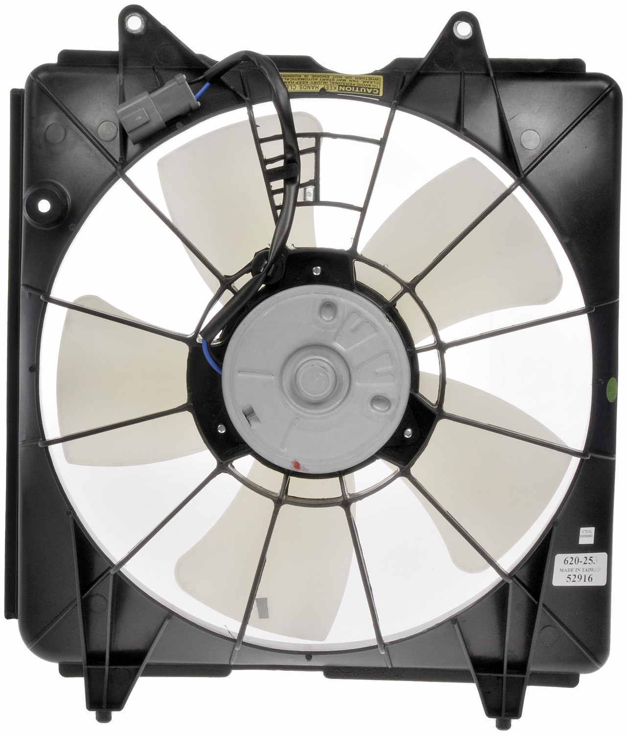 Dorman - OE Solutions Engine Cooling Fan Assembly Radiator Fan Without Controller for 2011-06 Honda Civic 620-253
